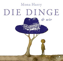 Buchcover "Die Dinge & wir" von Mona Harry