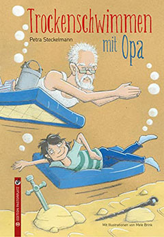 Buchcover "Trockenschwimmen mit Opa" von Petra Steckelmann