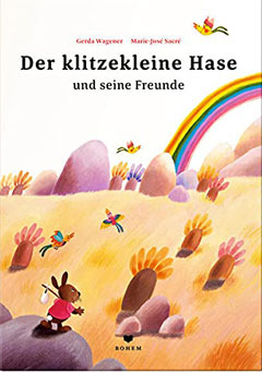 Buchcover "Der klitzekleine Hase und seine Freunde" von Gerda Wagener