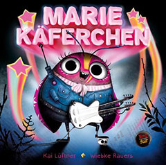 Buchcover "Marie Käferchen" von Kai Lüftner