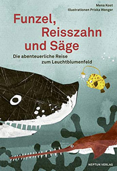 Buchcover "Funzel, Reisszahn und Säge" von Mena Kost