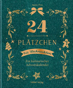Buchcover "24 Plätzchen bis Weihnachten" von Agnes Prus