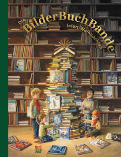 Buchcover "Die BilderBuchBande feiert Weihnachten"