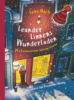 Buchcover "Leander Linnens Wunderladen" von Lena Hach