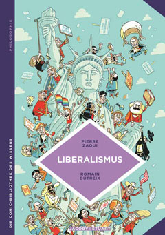 Buchcover "Liberalismus" von Pierre Zaoui