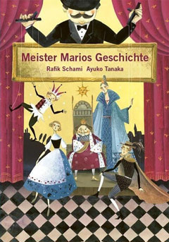 Buchcover "Meister Marios Geschichte" von Rafik Schamir